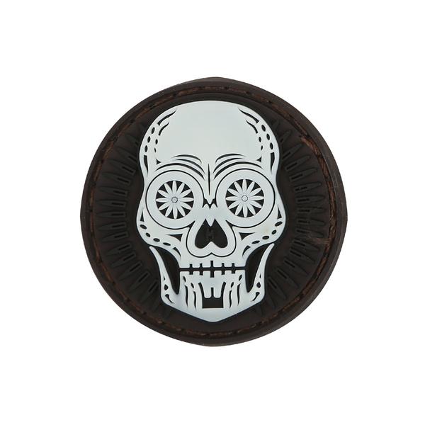 Calavera Morale Patch (glow)