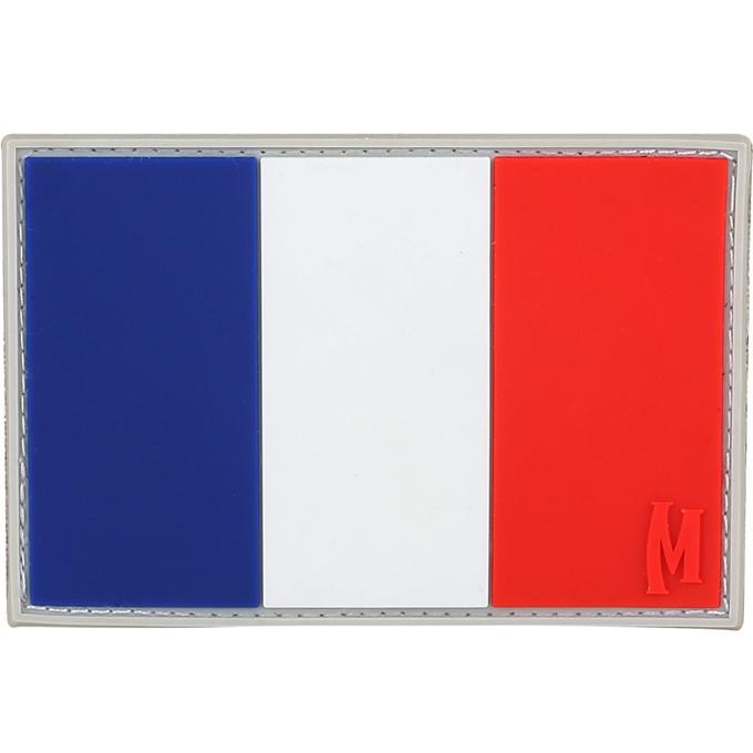 France Flag Patch (full Color) 3 X 2