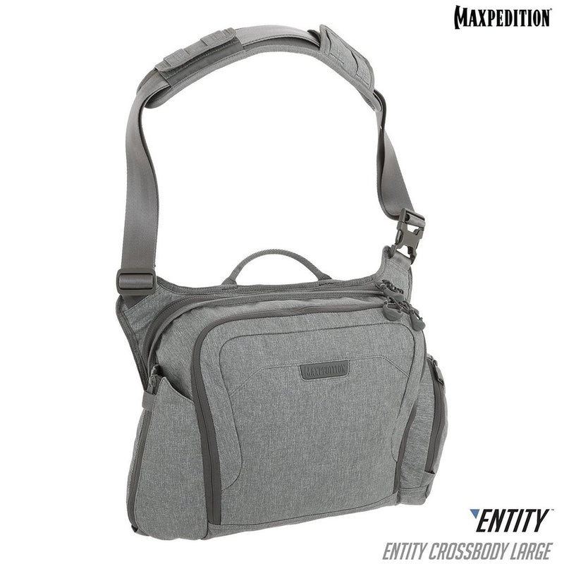 Entity Crossbody Bag (large) (charcoal)