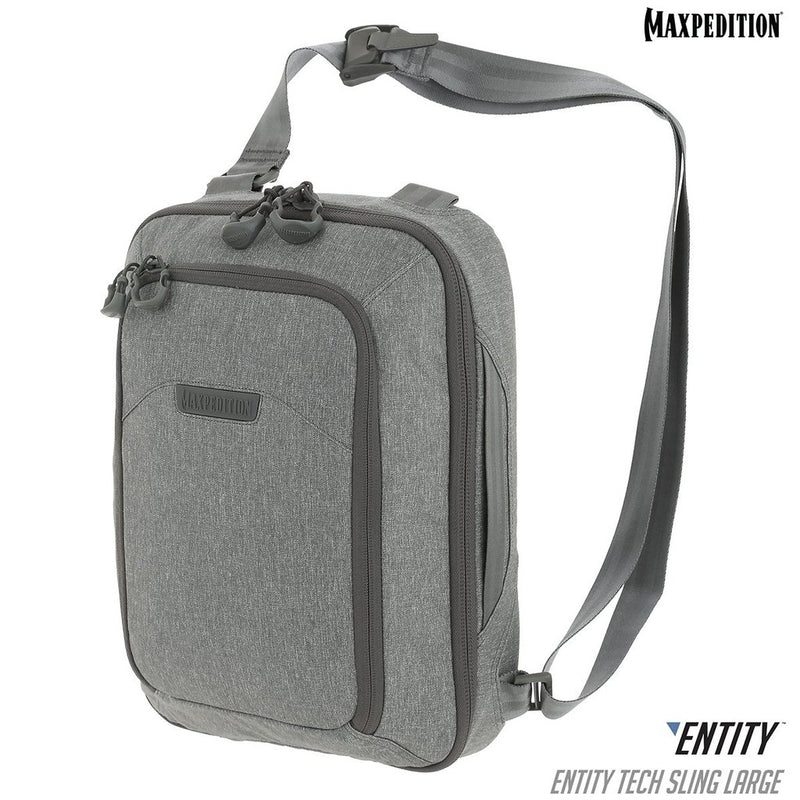 Entity Tech Sling Bag (large) (ash)