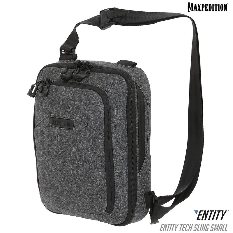 Entity Tech Sling Bag (small) (charcoal)