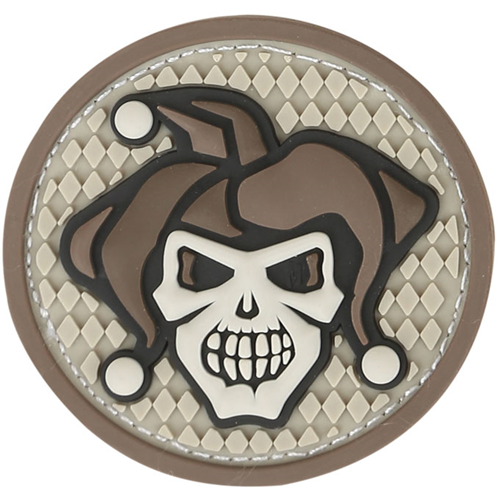 Jester Skull Morale Patch