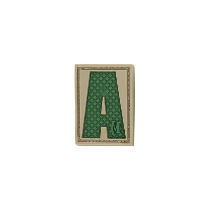 Letter A Morale Patch