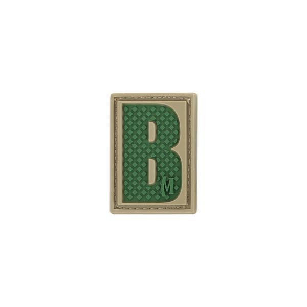 Letter B Morale Patch