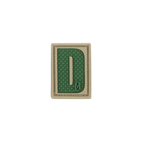 Letter D Morale Patch