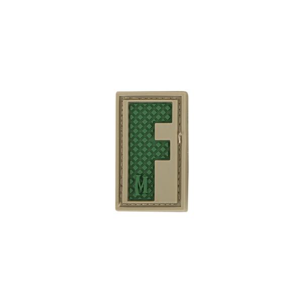 Letter F Morale Patch