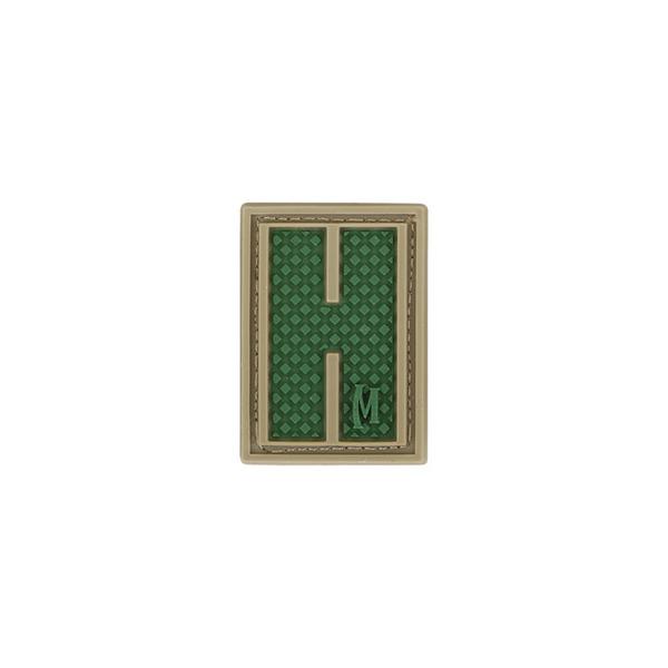 Letter H Morale Patch