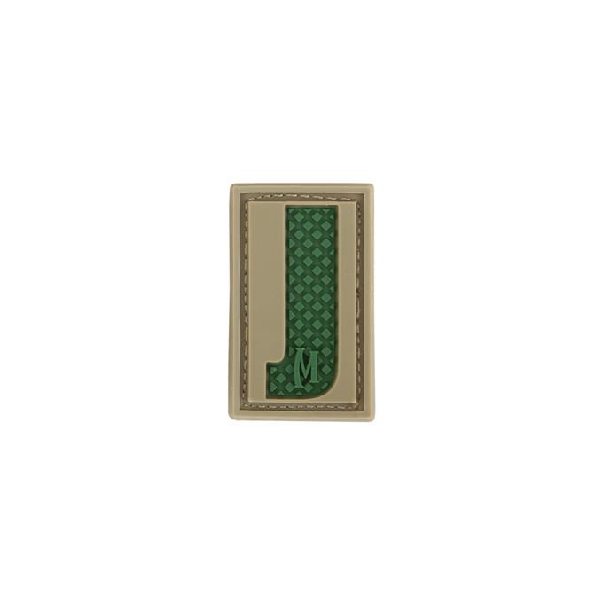 Letter J Morale Patch