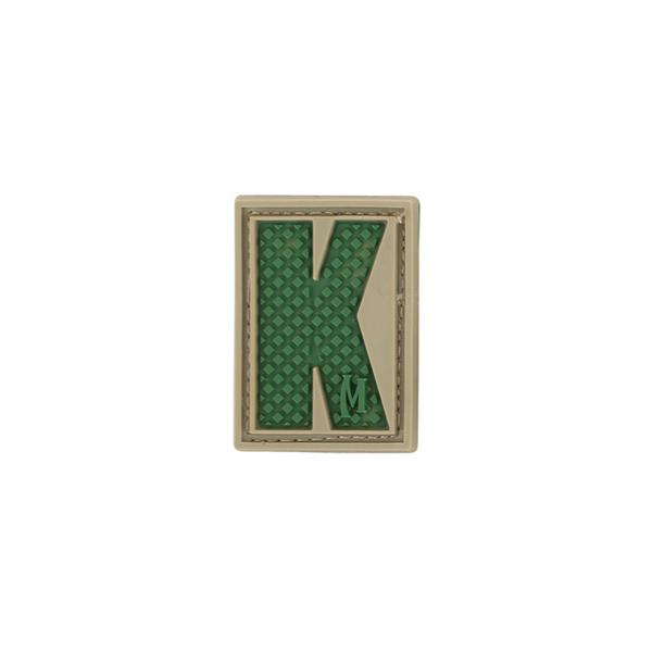 Letter K Morale Patch