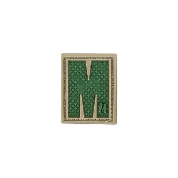 Letter M Morale Patch