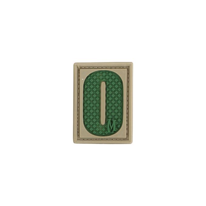 Letter O Morale Patch