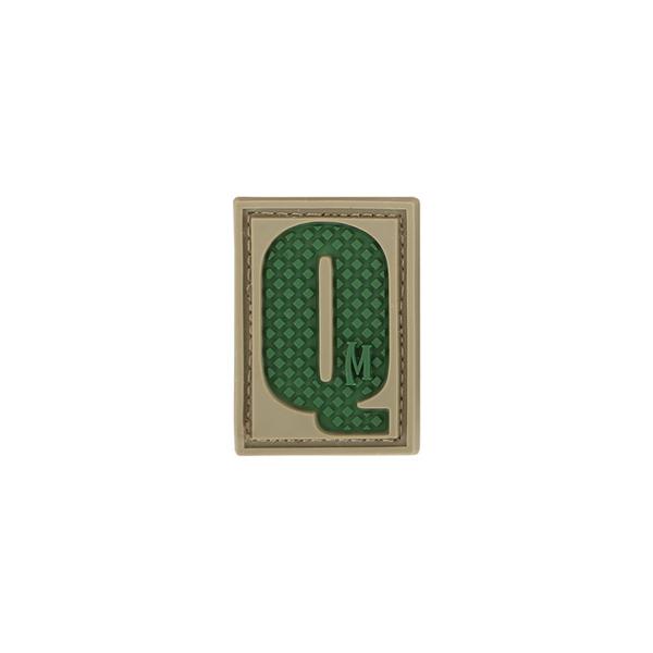 Letter Q Morale Patch