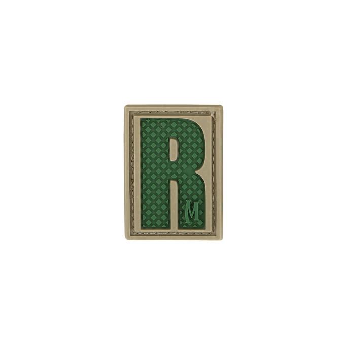 Letter R Morale Patch