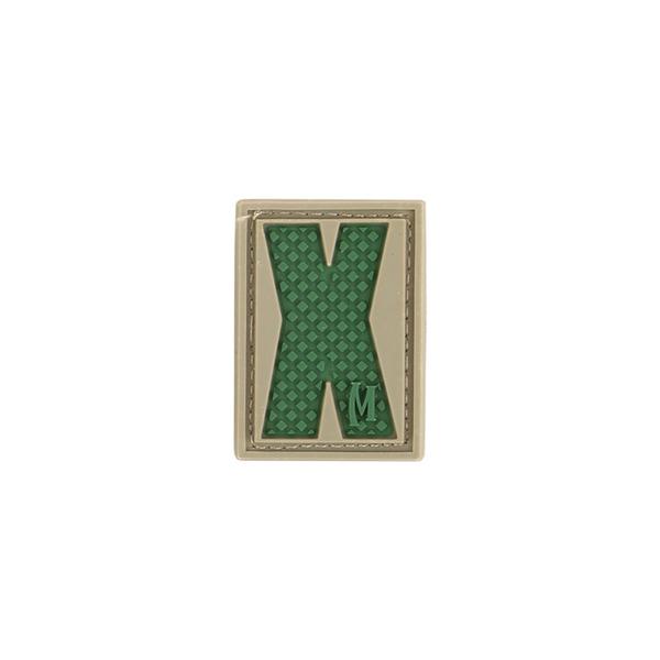 Letter X Morale Patch