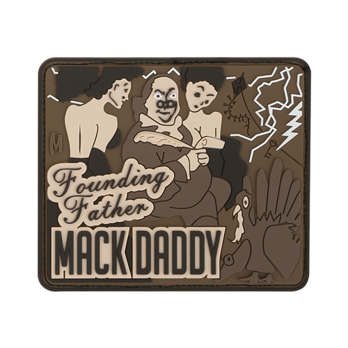 Ben Franklin Mack Morale Patch