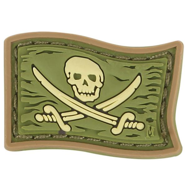 Jolly Roger Micro Morale Patch