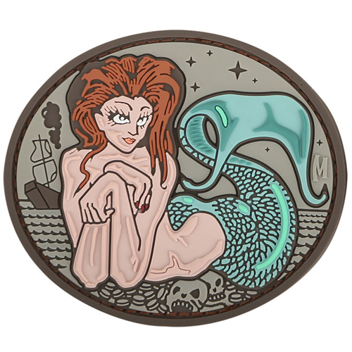 Mermaid Morale Patch