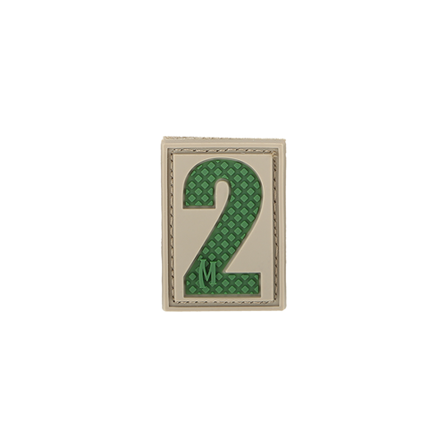 Number 2 Morale Patch