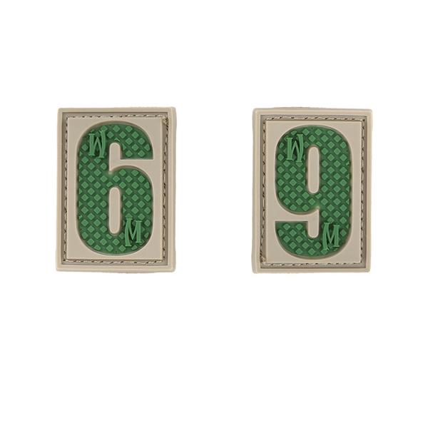 Number 6/9 Morale Patch