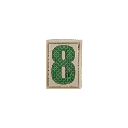 Number 8 Morale Patch