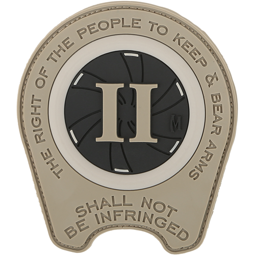 Right To Bear Arms 1911 Barrel Bushing Morale Patch