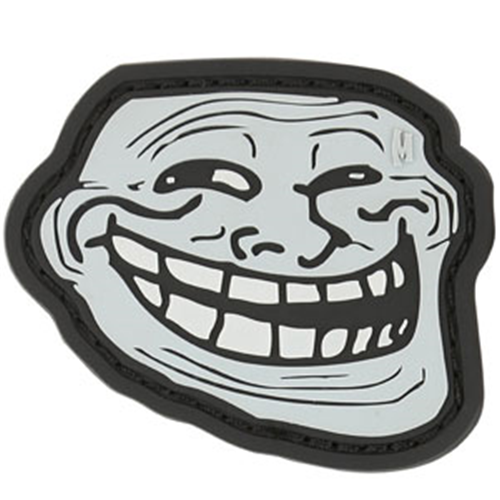 Troll Face Morale Patch