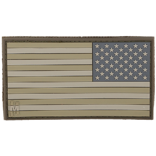 Reverse USA Flag Morale Patch (Large)