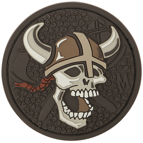 Viking Skull Morale Patch