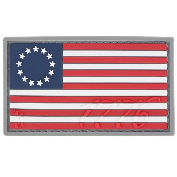 1776 Us Flag Patch (full Color)