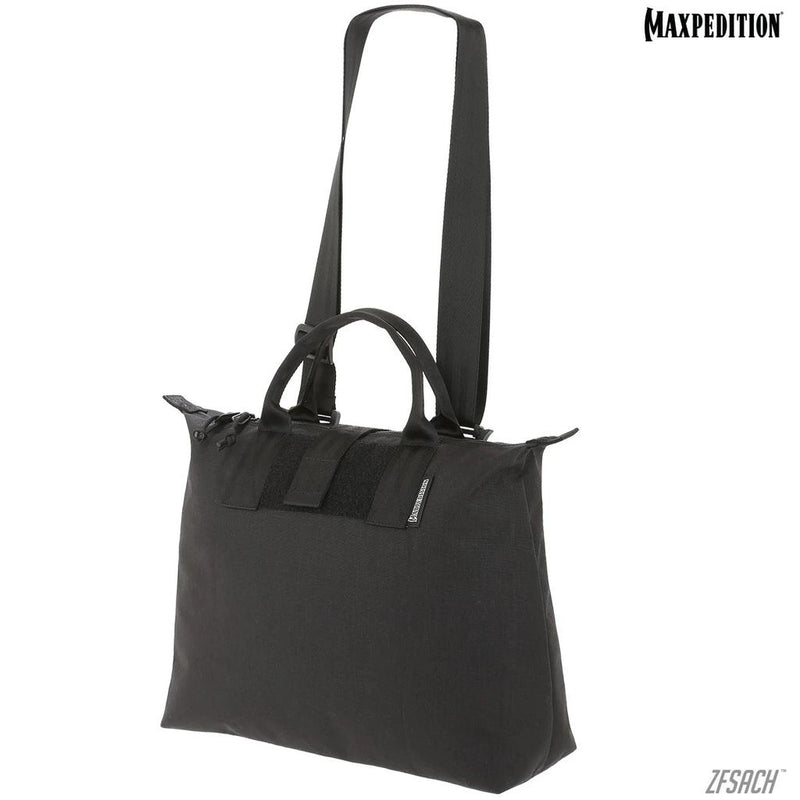 Rollypoly Folding Satchel (black)