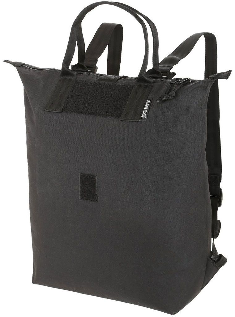 Rollypoly Folding Totepack (black)