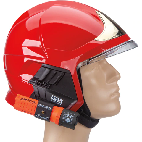 Rotating Mount For European Msa Fire & Sar Helmets