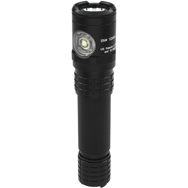 Metal Dual-Light Rechargeable Flashlight