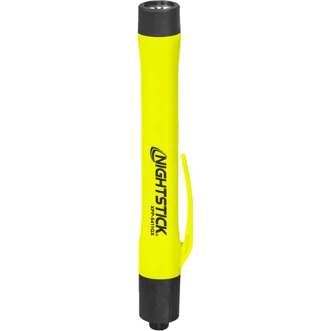 Intrinsically Safe Penlight W/ Helmet Mount