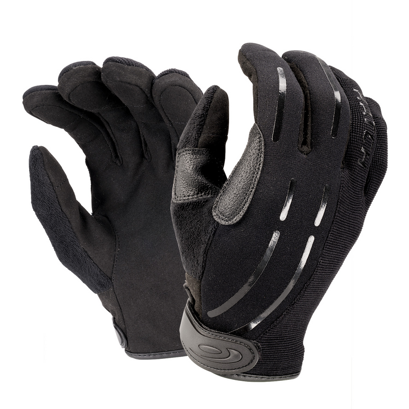 Cut-Resistant Tactical Police Duty Glove w/ ArmorTip Fingertips