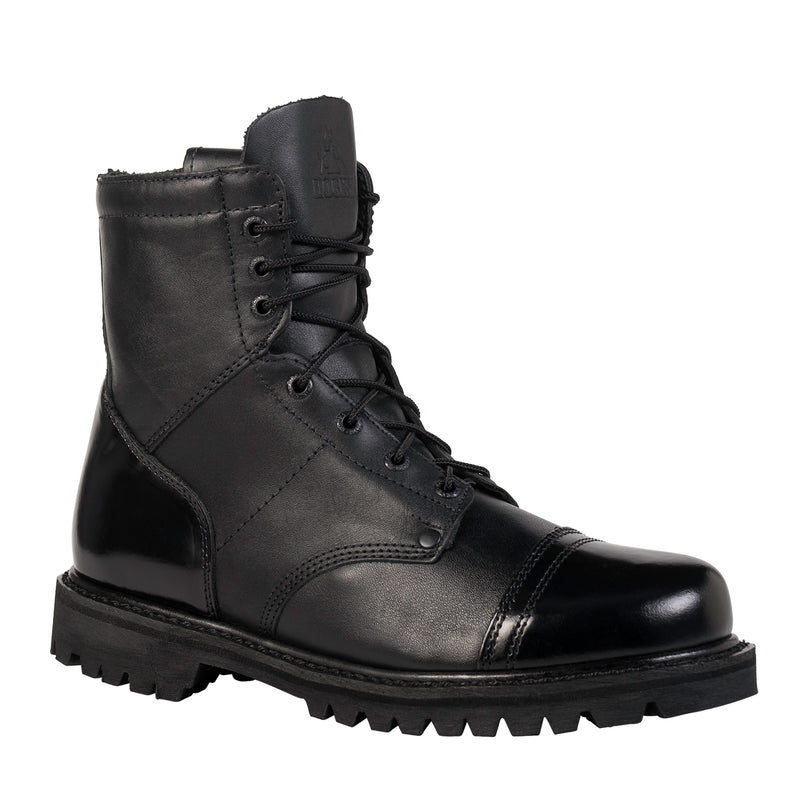 Side Zipper Jump Boot