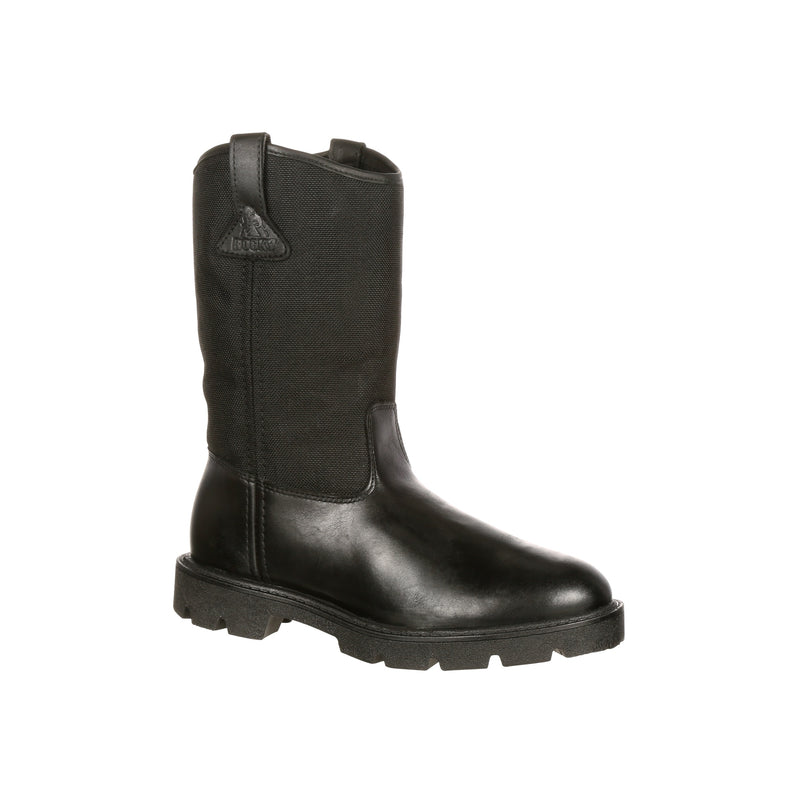 Warden Pull-On Wellington Public Service Boot