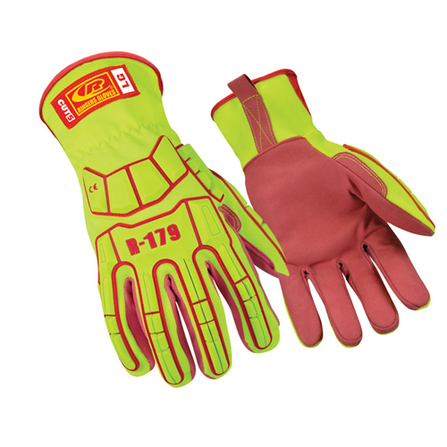 Super Hero Synthetic Leather Slip-On Cuff Gloves