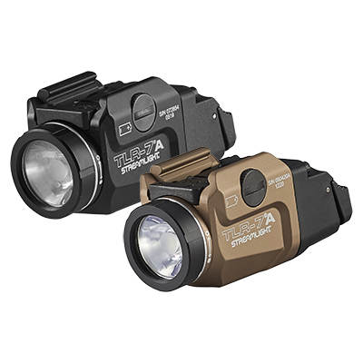 Tlr-7 A Flex – Includes High Switch (mounted) And Low Switch, Lithium Battery, And Key Kit – Fde – Box