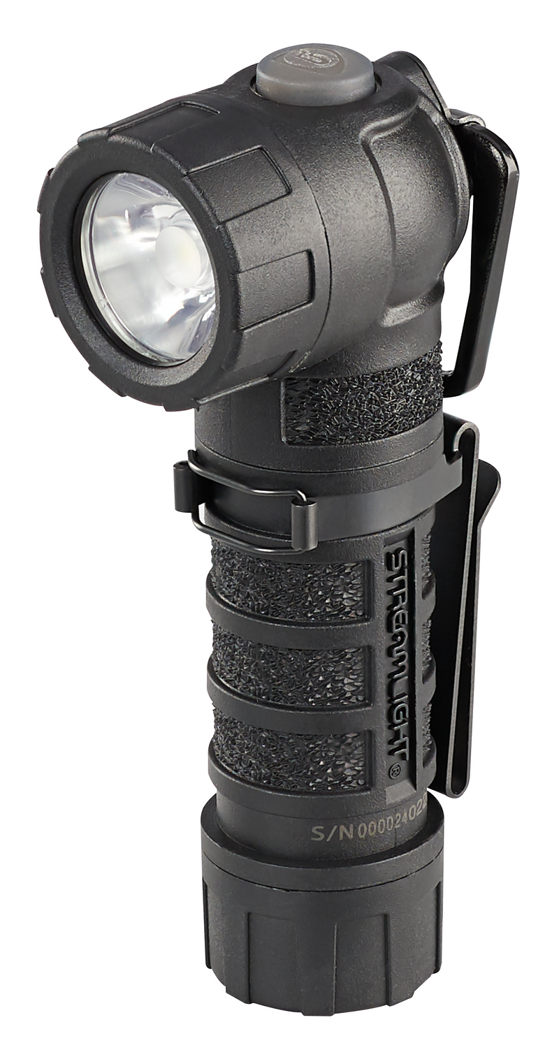 PolyTac 90X USB Multi-Fuel Right-Angle Rechargeable Flashlight