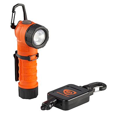 Polytac 90x Usb - Streamlight Sl-b26 Battery Pack - Orange W/ Gear Keeper