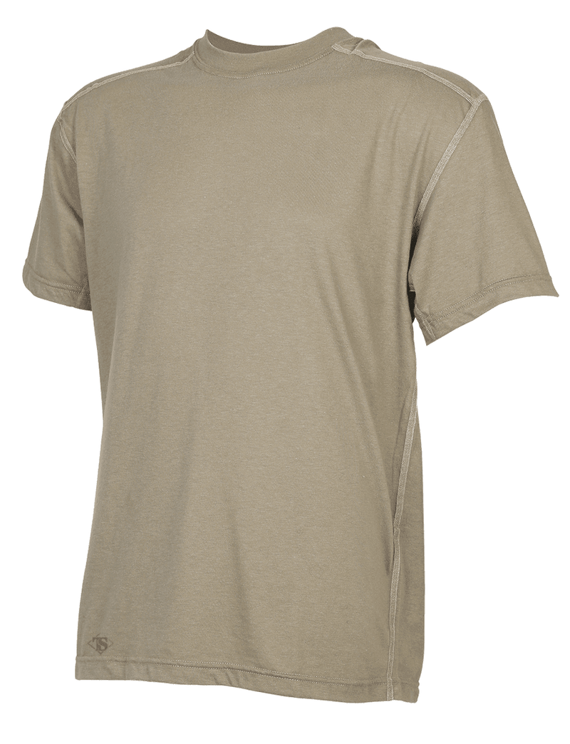 CREW T-SHIRT, TRU TAN 499  BASELAYER S/S, SR