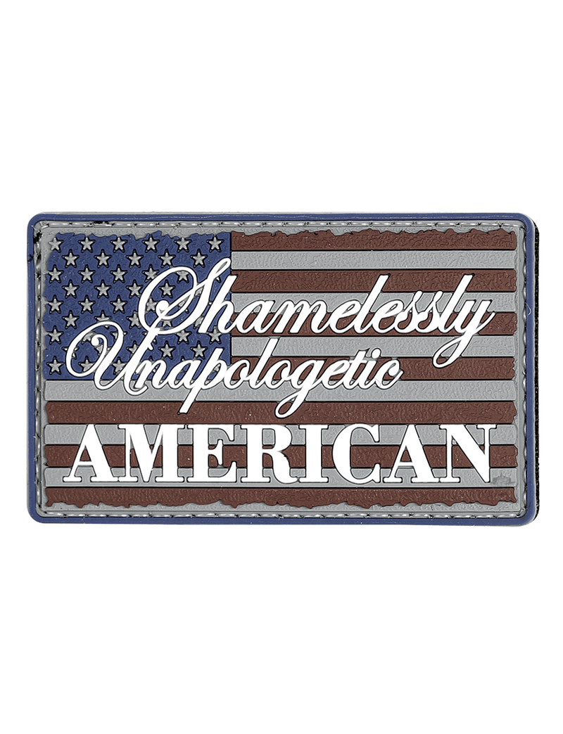 Unapologetic American Morale Patch