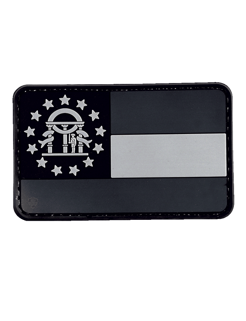 Subdued Georgia Flag Morale Patch