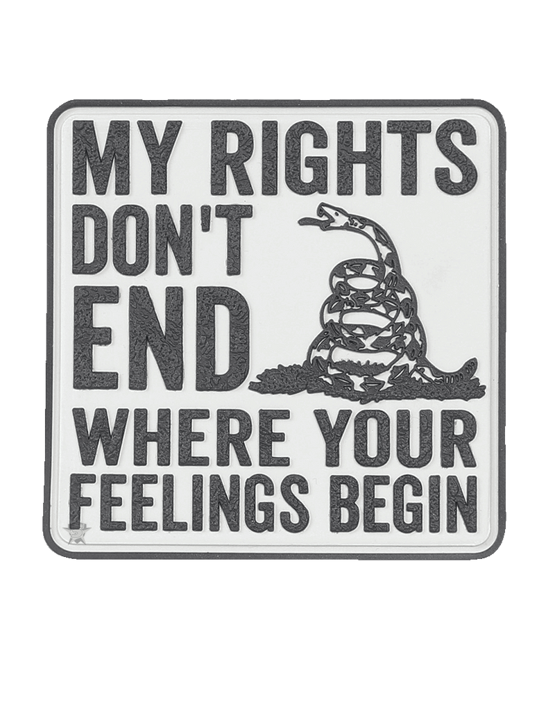 My Rights Morale Patch