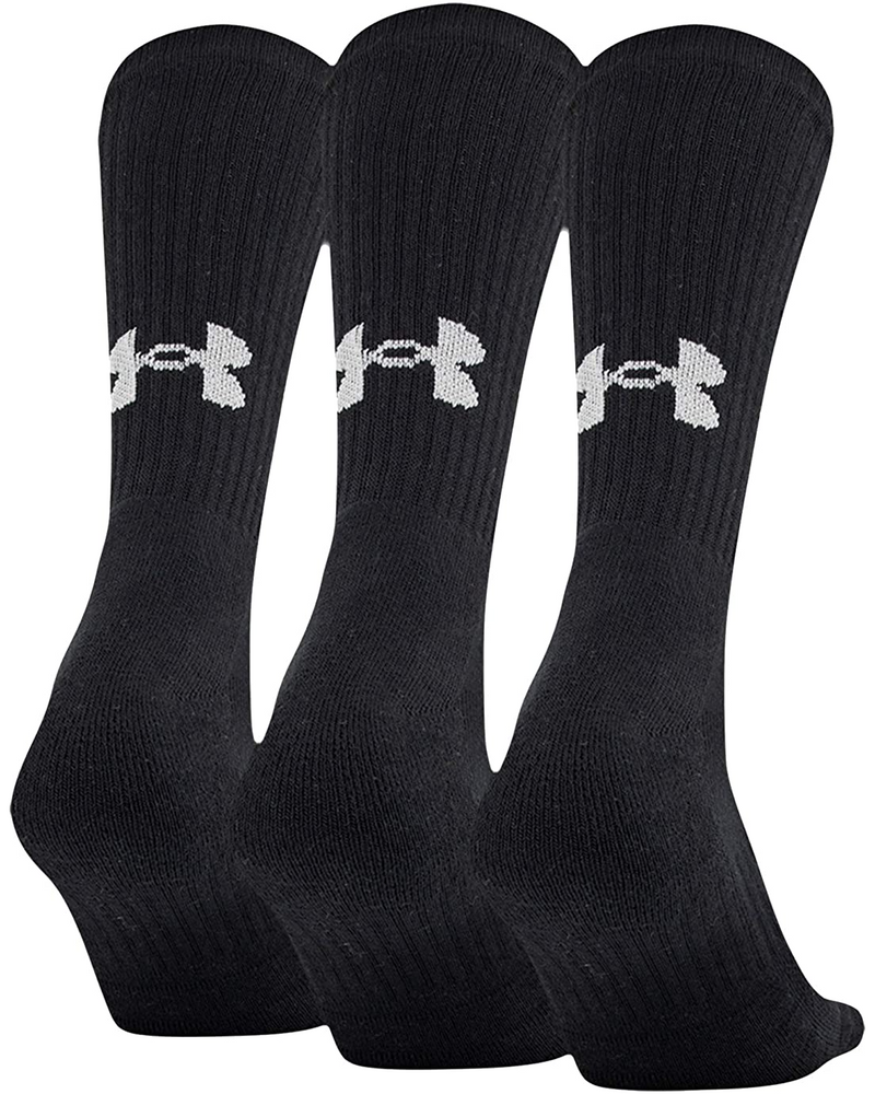 Training Cotton Crew Socks - 3-Pack