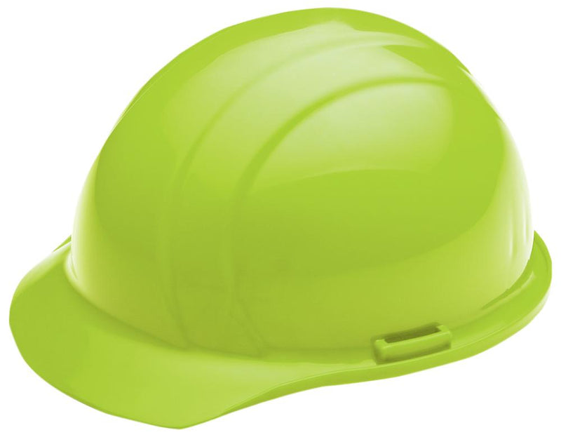 ERB Liberty Hard Hat with 4-Point Polyethylene Ratchet Suspension