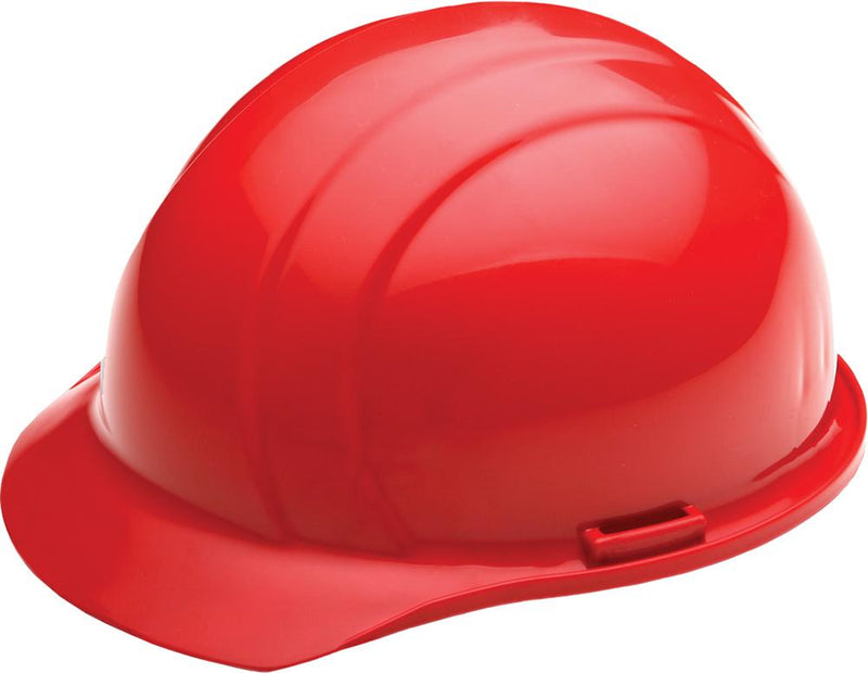 ERB Liberty Hard Hat with 4-Point Polyethylene Ratchet Suspension