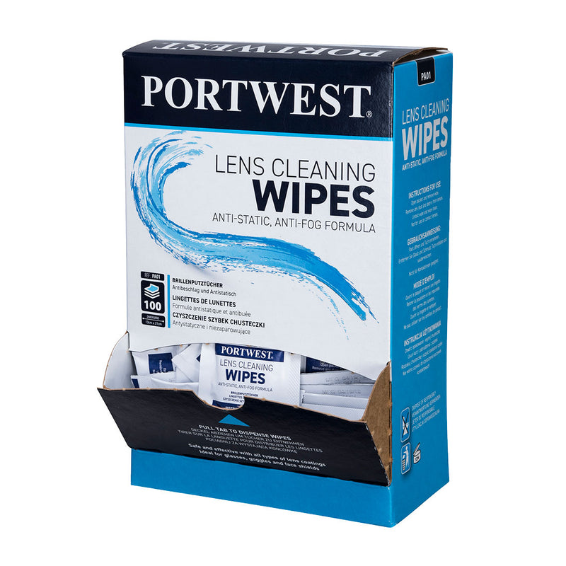 Lens Cleaning Wipes