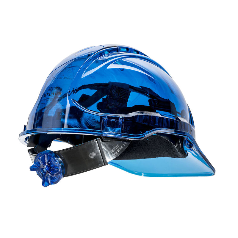 Peak View Ratchet Hard Hat Vented